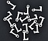 Breloque Alphabet 01 Lettre L