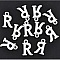 Breloque Alphabet 01 Lettre R
