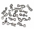 Breloque Alphabet 03 Lettre Z et Strass