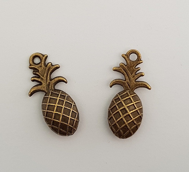 Breloque Ananas N&deg;01