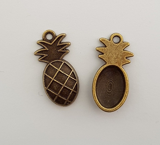 Breloque Ananas N&deg;02