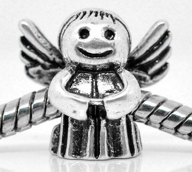 Breloque Ange N&deg;02