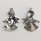 Breloque Ange N&deg;07 Argent