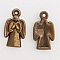 Breloque Ange N&deg;09 Bronze