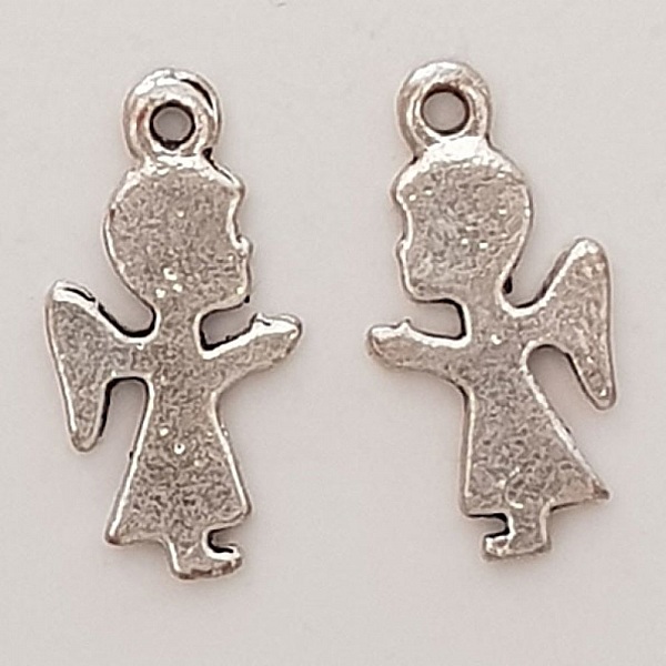 Breloque Ange N&deg;11 Argent