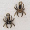 Breloque Araign&eacute;e N&deg;01 Bronze