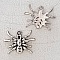 Breloque Araign&eacute;e N&deg;02 Argent
