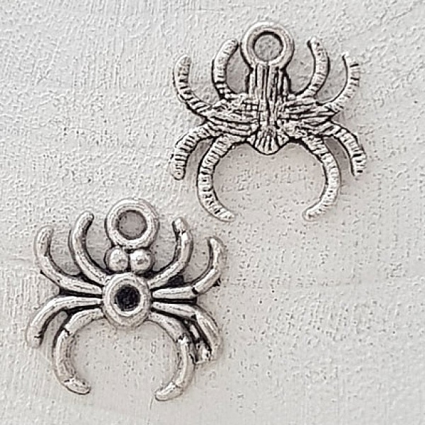 Breloque Araign&eacute;e N&deg;03 Argent