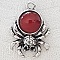 Breloque Araign&eacute;e N&deg;04 Argent