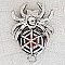 Breloque Araign&eacute;e N&deg;04 Argent