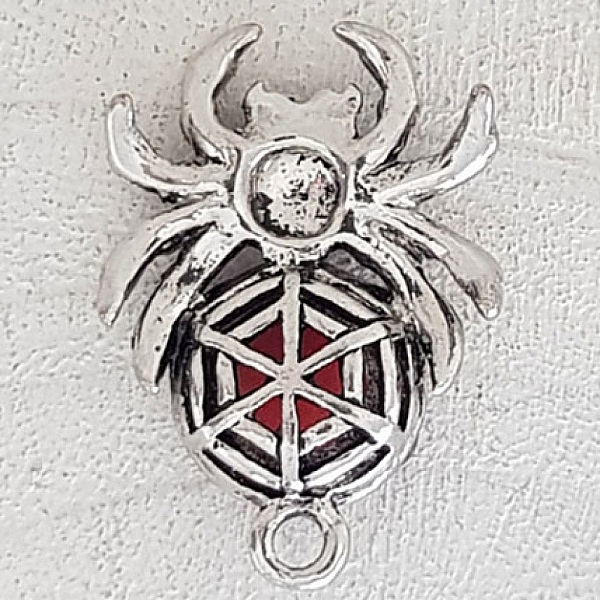 Breloque Araign&eacute;e N&deg;04 Argent