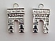 Breloque Arc de Triomphe x 1 pi&egrave;ce