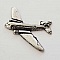 Breloque Avion N&deg;05