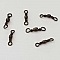 Breloque Barre 2 anneaux N&deg;09 Bronze