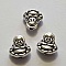 Breloque Bouddha N&deg;02 11 mm Argent