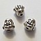 Breloque Bouddha N&deg;04 10 mm Argent