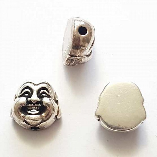 Breloque Bouddha N&deg;06 20 mm Argent