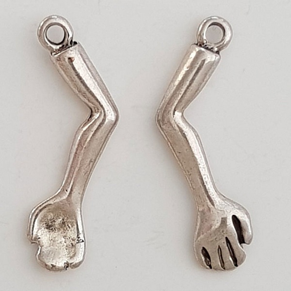 Breloque Bras N&deg;02 Argent