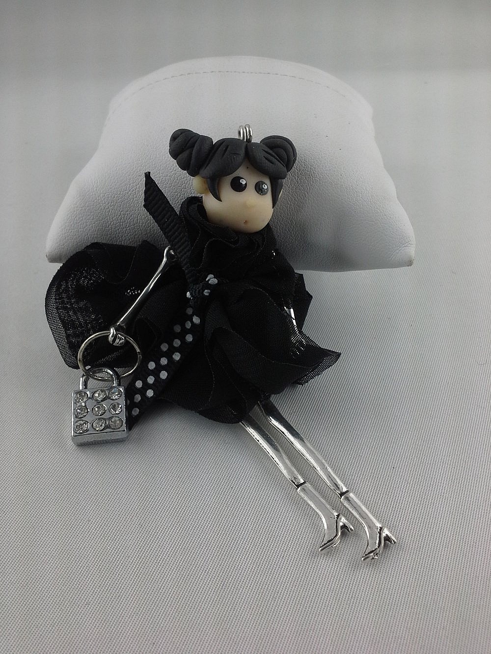 Breloque Bras N&deg;02 Argent