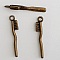 Breloque Brosse &agrave; Dent N&deg;01 Bronze