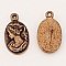 Breloque Cam&eacute;e femme N&deg;01 Bronze