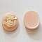 Breloque Cam&eacute;e femme N&deg;04 Rose 01 ovale en r&eacute;sine