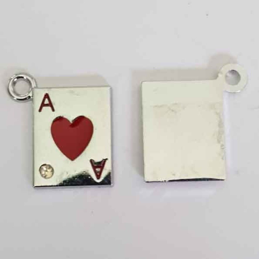 Breloque Carte N&deg;01