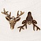 Breloque Cerf N&deg;03