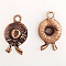 Breloque Chapeau N&deg;02 Bronze