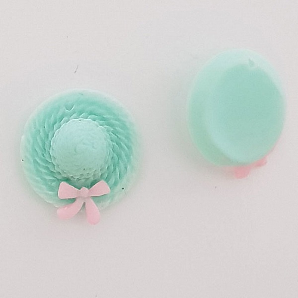 Breloque Chapeau N&deg;08 Vert