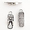 Breloque Chaussure N&deg;28 Argent
