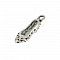 Breloque Chaussure N&deg;31 en Zamak