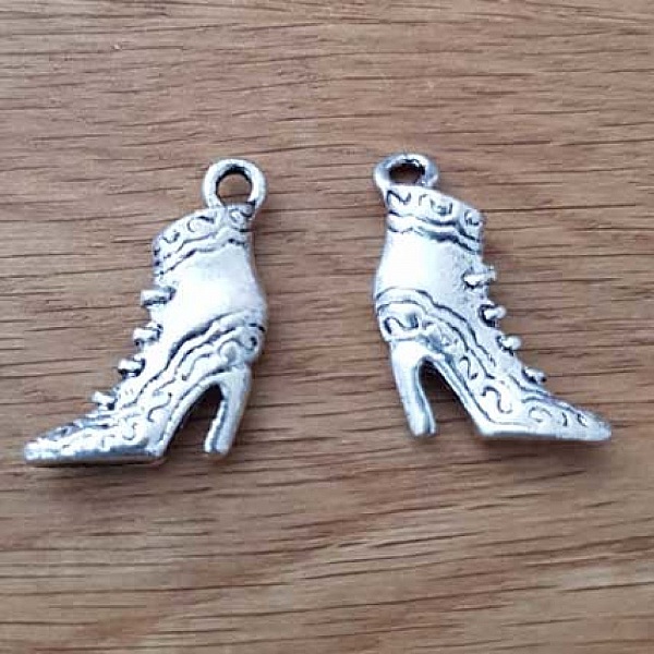 Breloque Chaussure N&deg;34 Argent