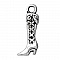 Breloque Chaussure N&deg;08 x2