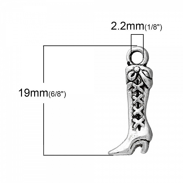 Breloque Chaussure N&deg;08 x2