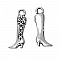 Breloque Chaussure N&deg;08 x2