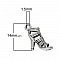 Breloque Chaussure N&deg;09