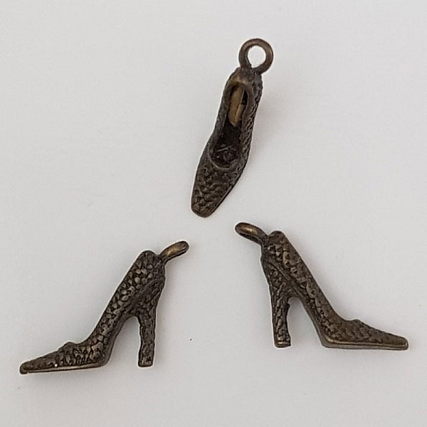 Breloque Chaussure N&deg;21 Cuivre