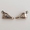 Breloque Chaussure N&deg;26 Argent