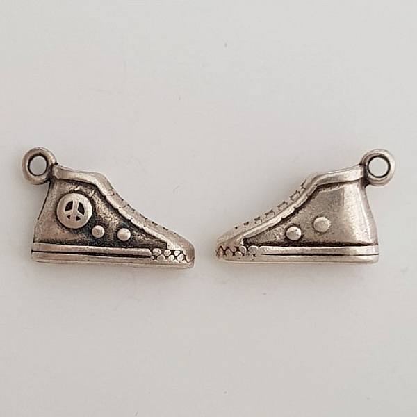 Breloque Chaussure N&deg;26 Argent
