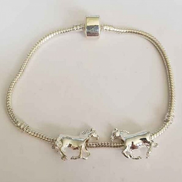 Breloque Cheval N&deg;01 x 50