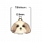 Breloque Chien N&deg;04