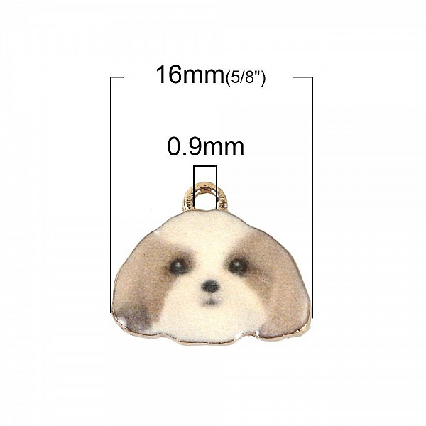 Breloque Chien N&deg;04