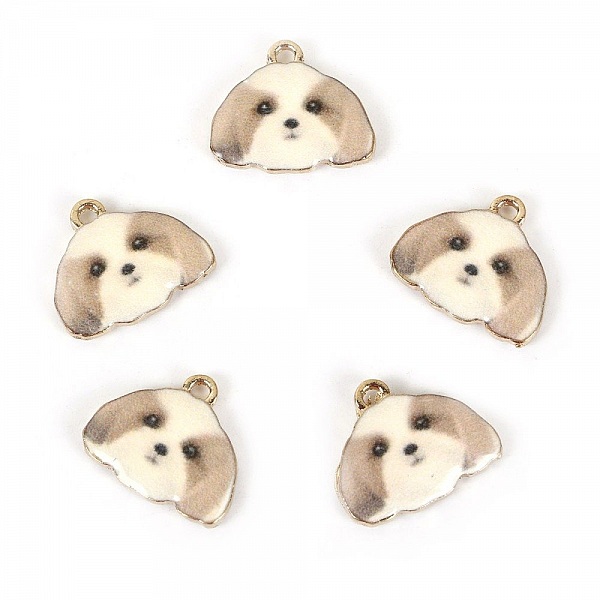 Breloque Chien N&deg;04