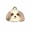 Breloque Chien N&deg;04