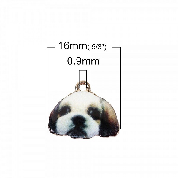 Breloque Chien N&deg;05