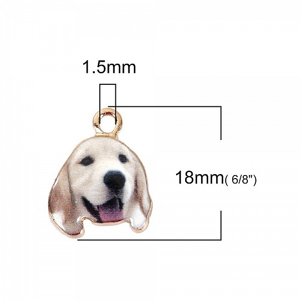 Breloque Chien N&deg;06