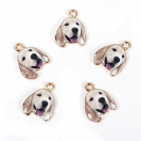 Breloque Chien N&deg;06