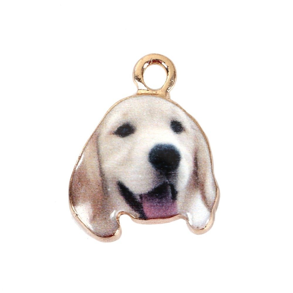 Breloque Chien N&deg;06