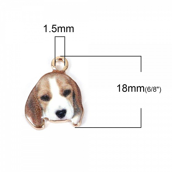 Breloque Chien N&deg;07